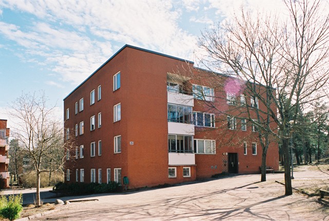 Klacklappen 1 hus nr 1 från nordväst



























