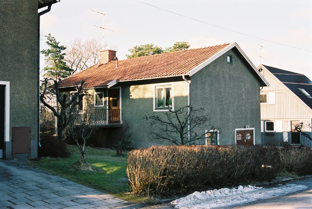 Halskedjan 10 hus nr. 1 från nordost









