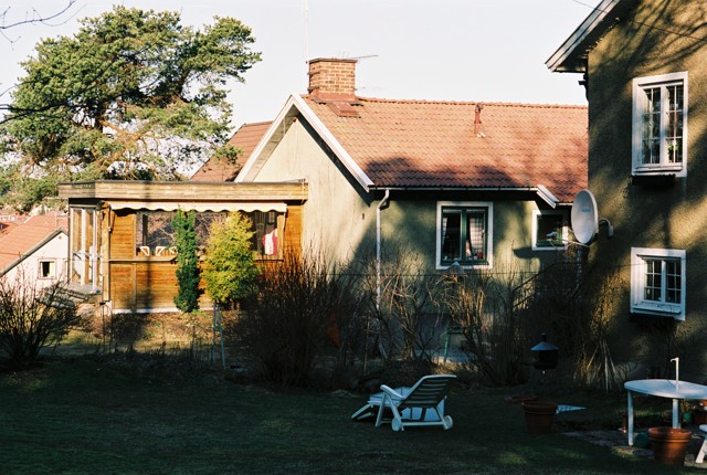 Halskedjan 10 hus nr. 1 från sydost











