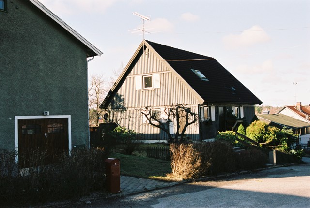 Halskedjan 17 hus nr. 1 från nordost



















