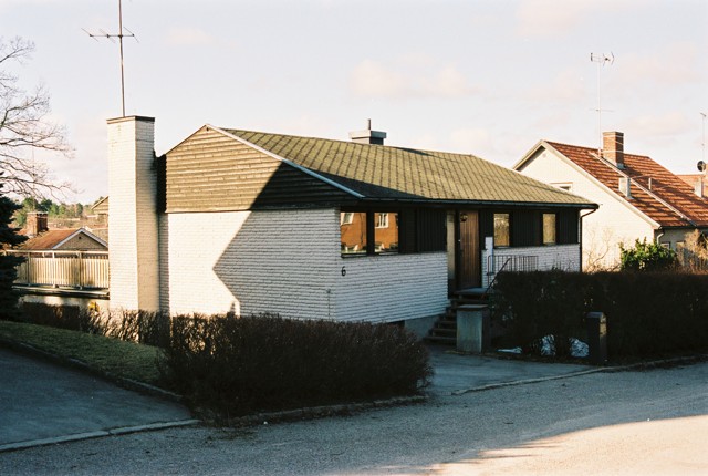 Halskedjan 16 hus nr. 1 från nordost





















