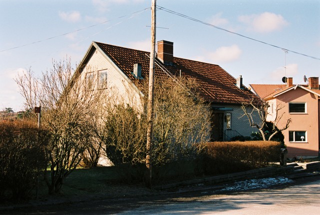 Halskedjan 7 hus nr. 1 från nordost























