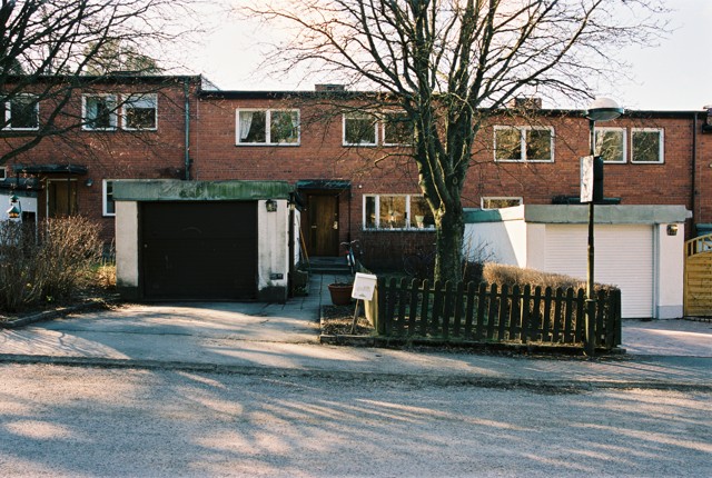 Guldsmeden 12 hus nr. 1 från norr



























