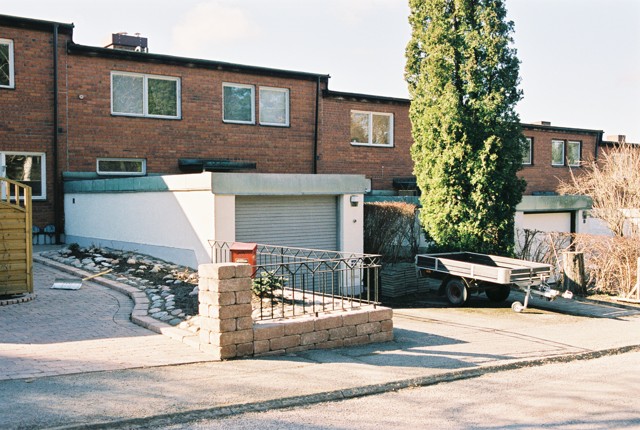 Guldsmeden 10 hus nr. 1 från nordost




























