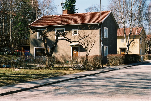 Spannremmen 3 hus nr. 1 från sydost
















































