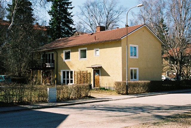 Spannremmen 2 hus nr. 1 från öster

















































