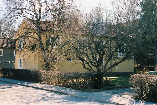 Spannremmen 2 hus nr. 1 från norr

