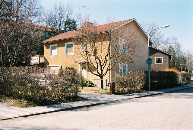 Skospännet 2 hus nr. 1 från sydost



