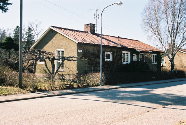 Gummiklacken 6 hus nr. 1 från sydost




















