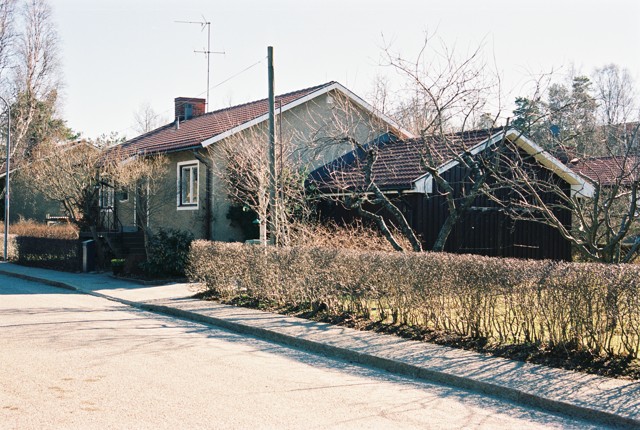 Gummiklacken 5 hus nr. 1 från norr























