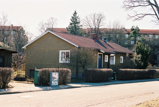 Gummiklacken 3 hus nr. 1 från nordost
























