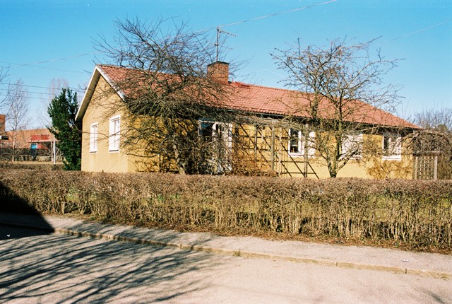 Gummiklacken 3 hus nr. 1 från sydväst



























