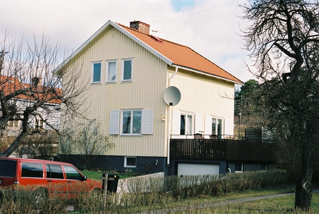 Kronjuvelen 9 hus nr. 1 från söder




