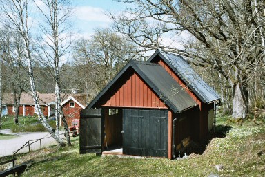 Broholms kapell vid Nolgården. Neg.nr. 03/264:16. JPG. 