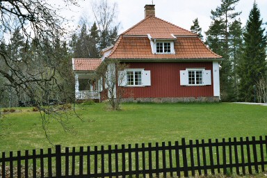 Nykyrke prästgård. Neg.nr. 03/264:23. JPG. 