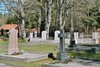 Sagerska familjegraven på Nykyrke kyrkogård. Neg.nr. 03/263:11. JPG. 