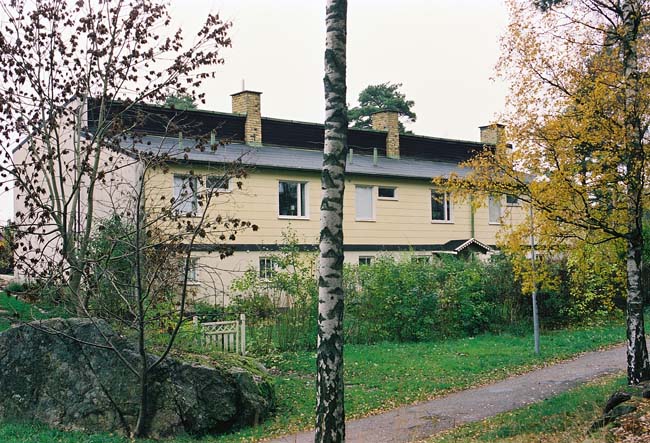 Bäckslingan 8-10, fr söder



