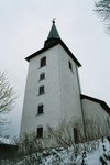 Långareds kyrktorn, uppförd 1824. Neg.nr. B961_033:12. JPG. 