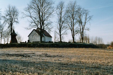 Horla kyrka och kyrkogård. Neg.nr. B961_059:01. JPG. 