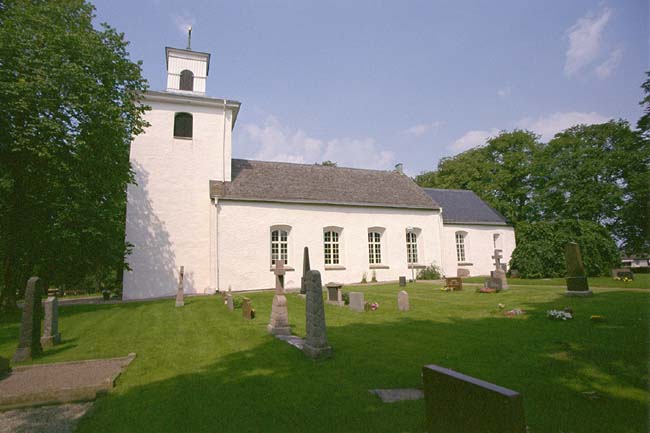 Kvibille kyrka, sydfasad