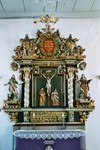Altaruppsats i Bälinge kyrka. Neg.nr. B961_075:11. JPG.