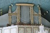 Ödenäs kyrka, orgel med fasad i 20-talsklassicism. Neg.nr. B961_073:22. JPG.