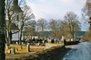 Norra delen av Hemsjö kyrkogård. Neg.nr. B961_077:09. JPG. 
