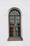 Exteriör av Hemsjö kyrka, fönster. Neg.nr. B961_077:16. JPG. 