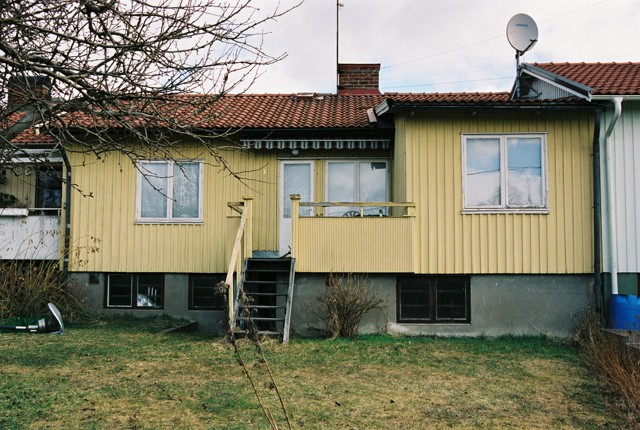 Broschen 11 hus nr. 1 från sydväst
