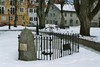 Jonas Alströmers grav i Alingsås kyrkpark. Neg.nr. B961_069:20. JPG. 