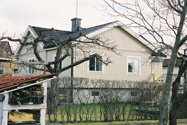 Kronjuvelen 1 hus nr. 1 från väster





