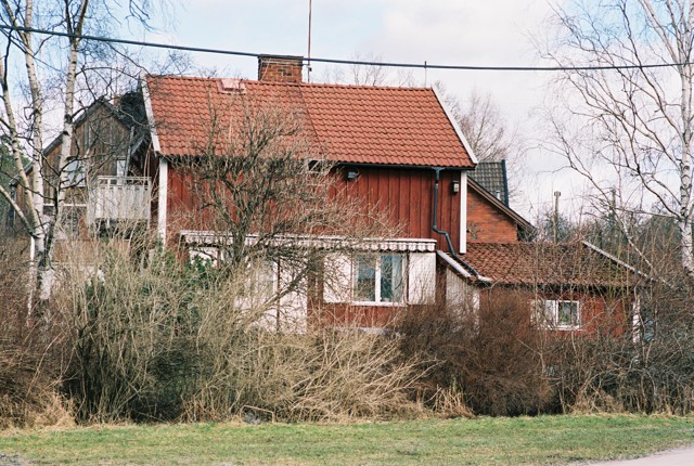 Vigselringen 3 hus nr. 1 från söder











