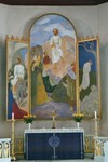 Altartavla i Alingsås stadskyrka. Neg.nr. B961_068:18. JPG.