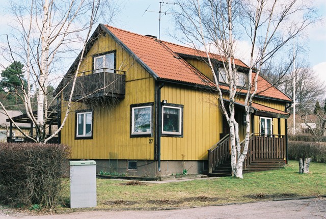 Vigselringen 4 hus nr. 1 från söder












