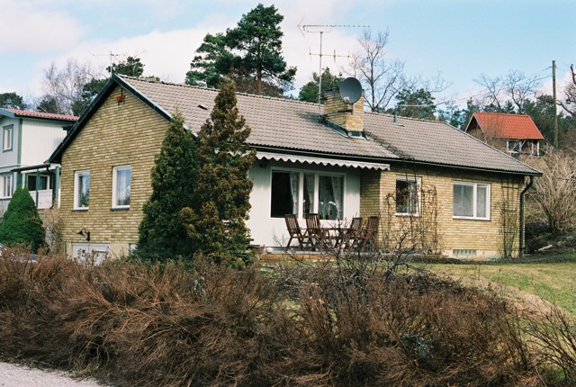 Vigselringen 5 hus nr. 1 från söder















