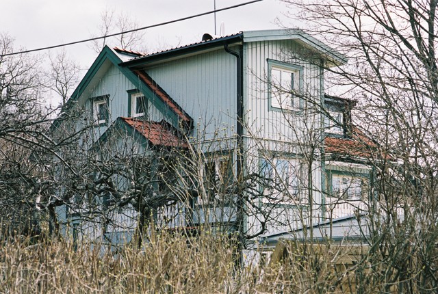 Vigselringen 6 hus nr. 1 från nordväst



















