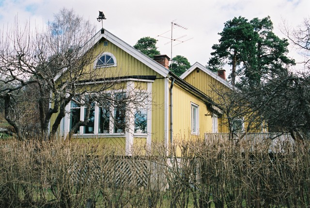 Vigselringen 7 hus nr. 1 från sydväst




















