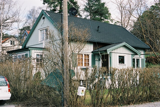 Vigselringen 8 hus nr. 1 från söder





















