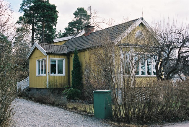 Vigselringen 7 hus nr. 1 från nordväst






















