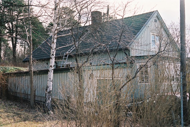 Vigselringen 8 hus nr. 1 från nordväst























