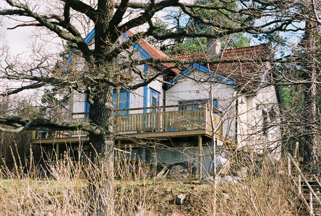 Vigselringen 9 hus nr. 1 från sydväst
























