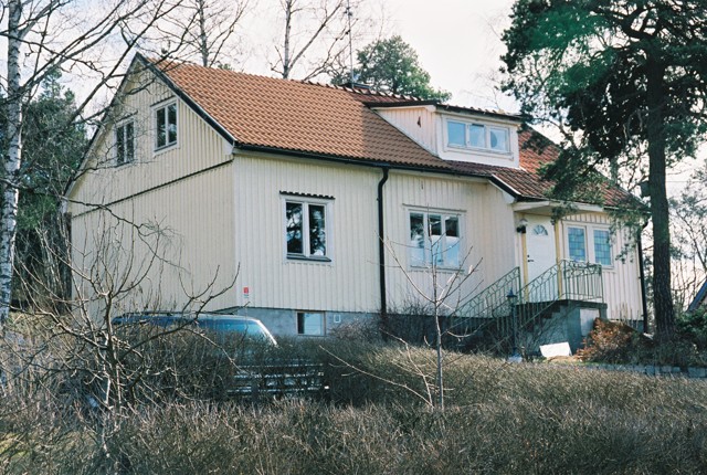 Vigselringen 10 hus nr. 1 från nordväst




























