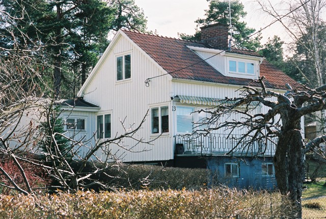 Vigselringen 11 hus nr. 1 från NV






























