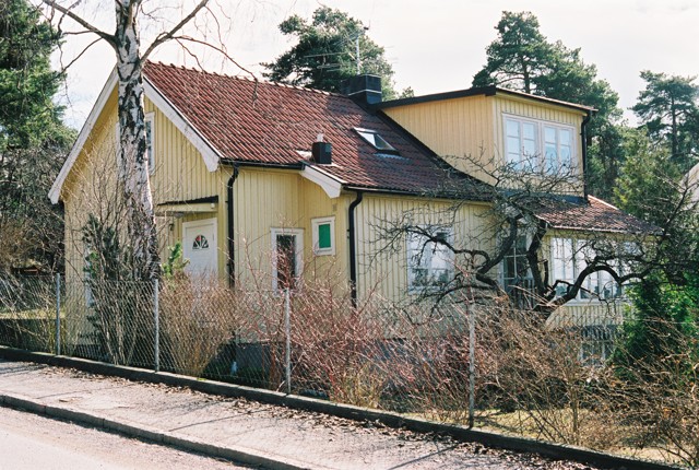 Vigselringen 12 hus nr. 1 från nordväst
