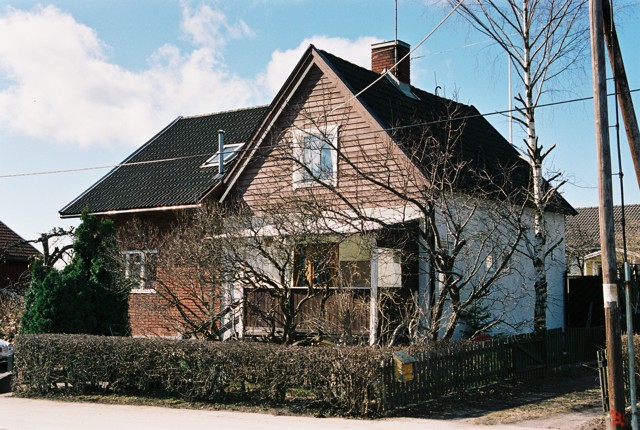 Vigselringen 13 hus nr. 1 från nordost





















