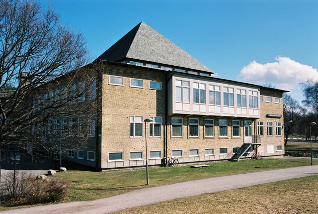 Medaljongen 3 hus nr. 3 från sydväst























