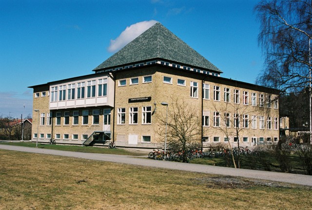 Medaljongen 3 hus nr. 3 från söder
























