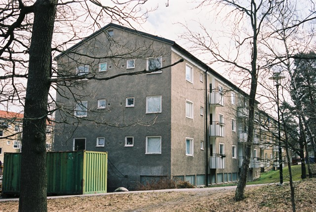 Lågskon 1 hus nr. 1 från nordväst






























