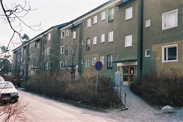 Lågskon 1 hus nr. 1 från norr































