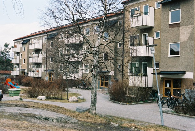 Snabelskon 7 hus nr. 1 från söder



































